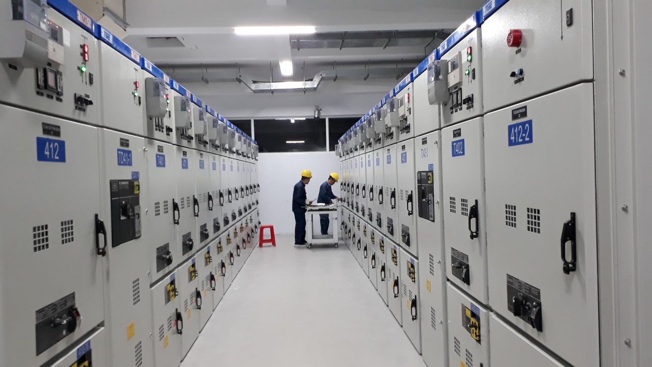 16 110kV Substations - EVNSPC