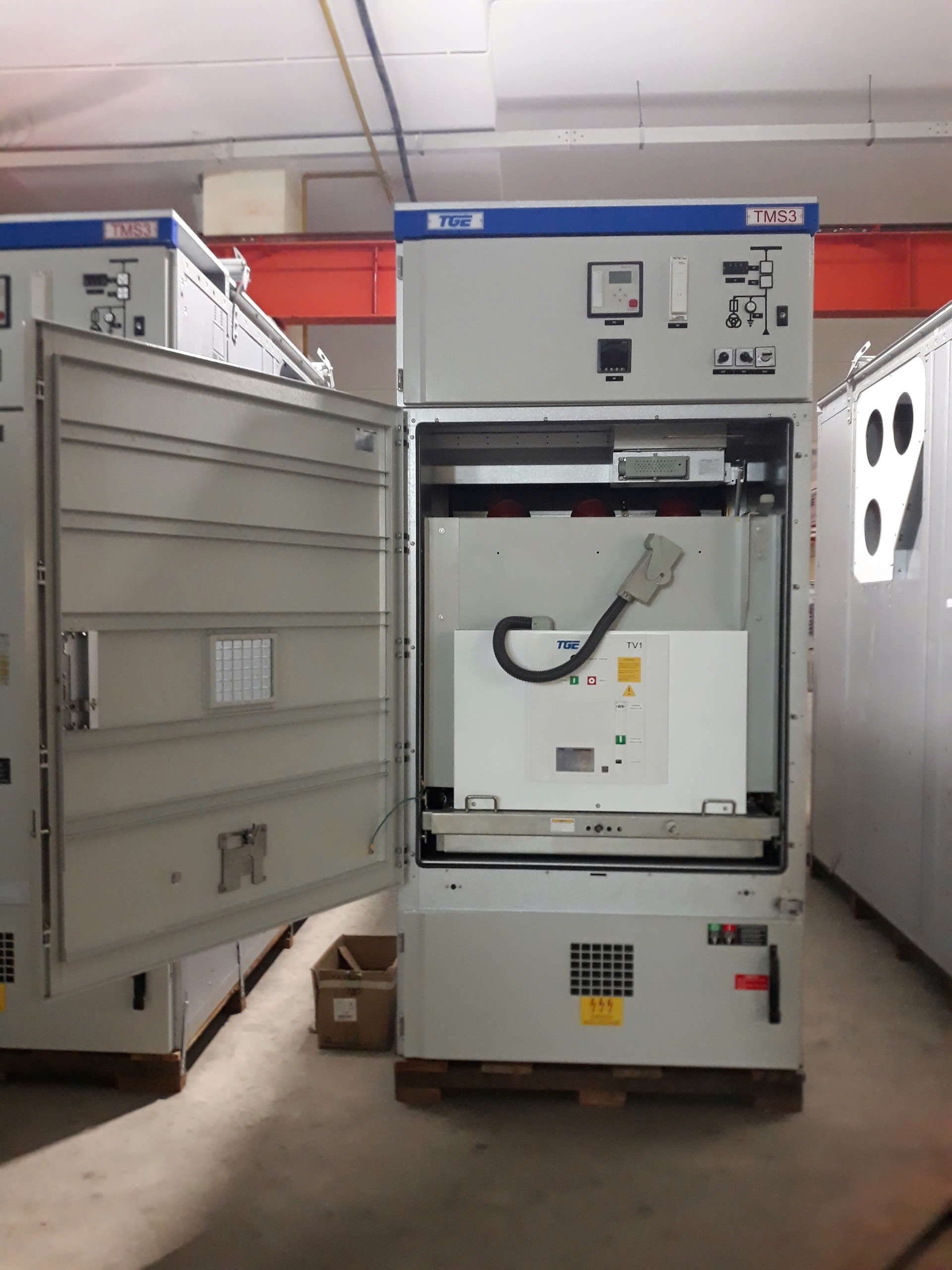 Nhà máy điện gió Cà Mau