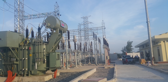 110kV Tan Binh 2 Substation.