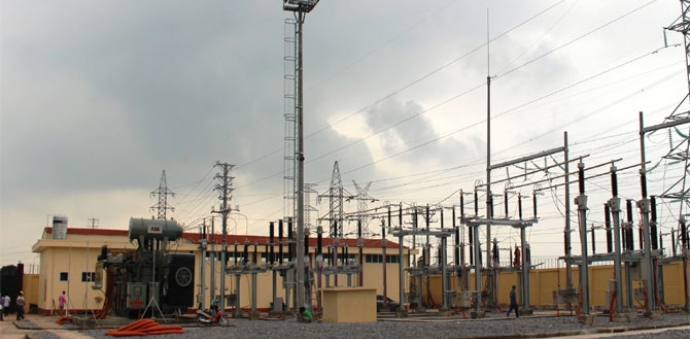 110kV Tan Son Nhat Substation.