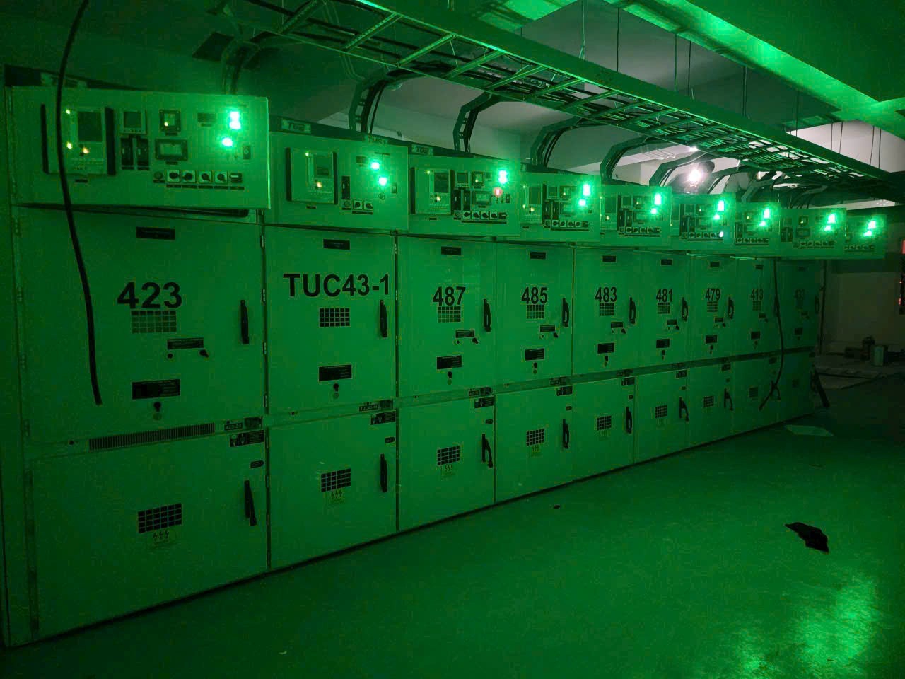 Trạm 110kV Tràng Duệ