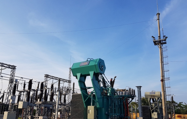 Đóng điện lần 1 dự án nâng công suất trạm 110kV HP-96 Đồ Sơn, Hải Phòng