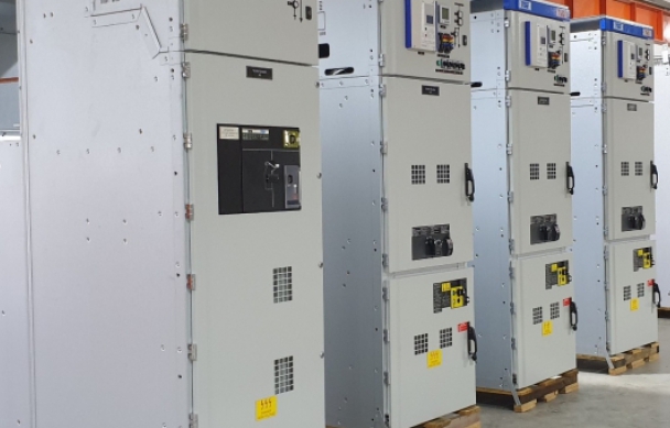 Hoàn thành lô tủ TMS1 24kV cho dự án Trạm 110kV thị trấn Phùng