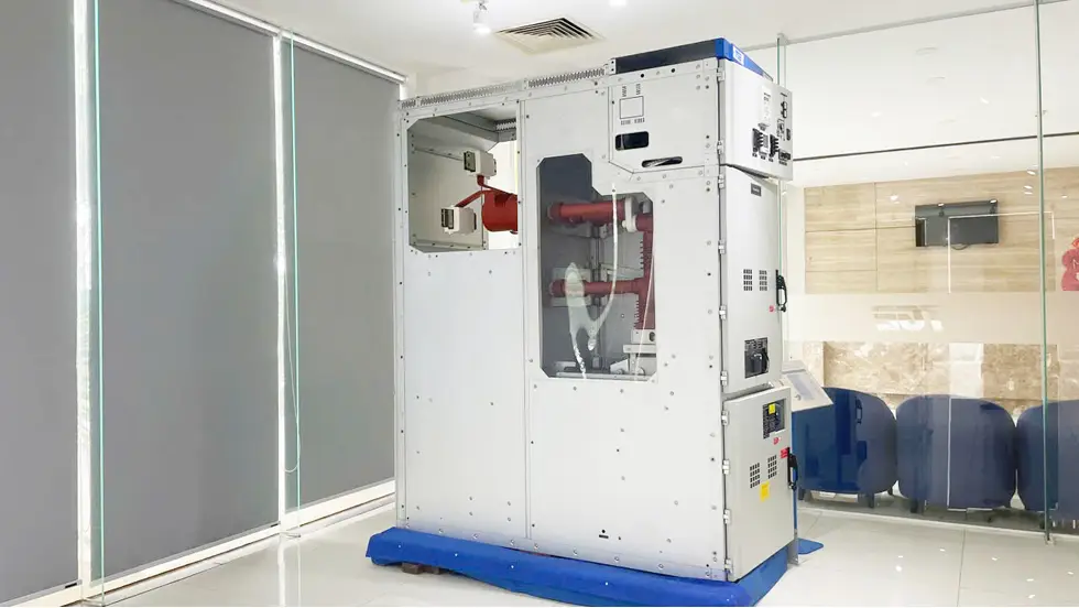 Nâng Cấp Tủ Điện Trung Thế Với Giải Pháp VCB TV1 Retrofit