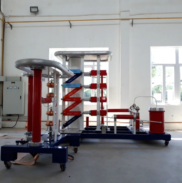 Testing Area