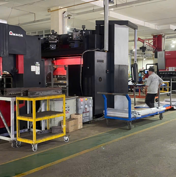 Workshop Area